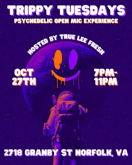 Trippy Tuesday Psychedelic Open Mic Experience