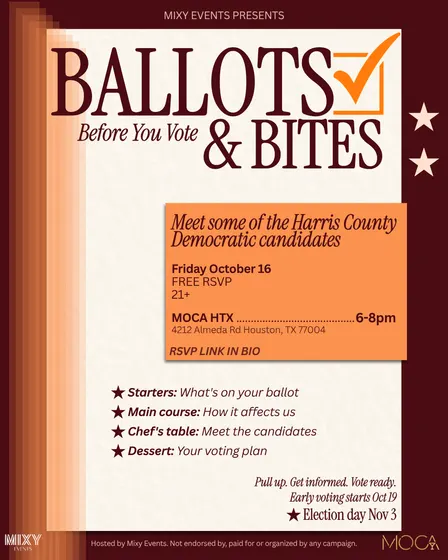 Ballots & Bites HTX: Before You Vote