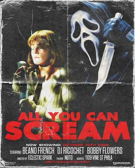 All You Can SCREAM