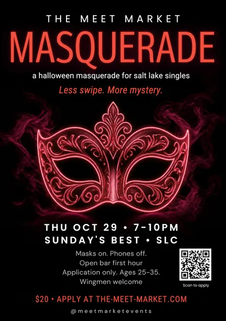 Meet Market SLC: Masquerade