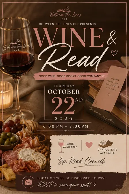 Between The Lines: Wine & Read