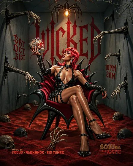 WICKED (Halloween Party)