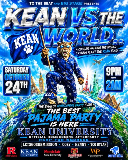KEAN VS THE WORLD :THE FINALLY