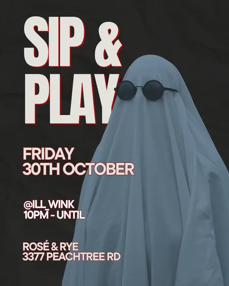 Sip & Play : HOUSE MUSIC EDITION