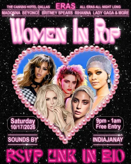 Women in Pop: ERAS