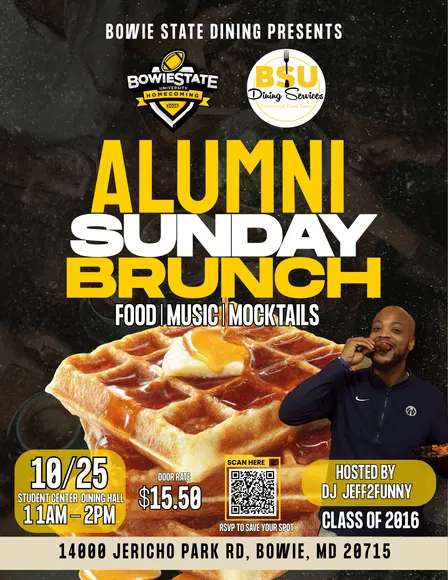 Bowie State Alumni Sunday Brunch