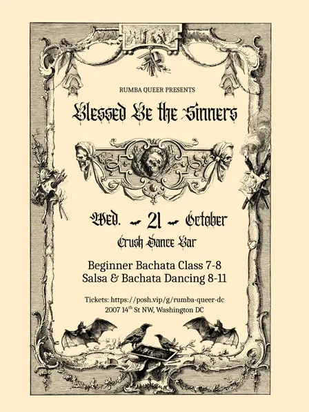Rumba Queer: Blessed Be the Sinners