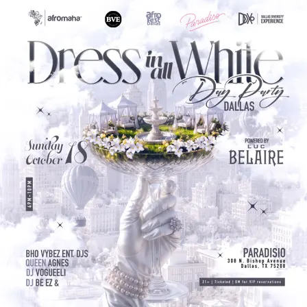 Dress In All White Day Party
