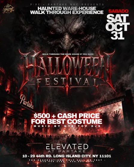 HALLOWEEN FESTIVAL: HAUNTED WARE HOUSE EXPERIENCE