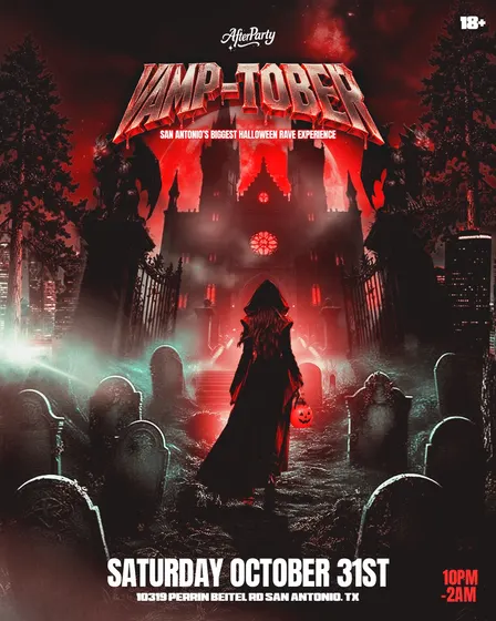 VAMP-TOBER HALLOWEEN NIGHT: SAN ANTONIO