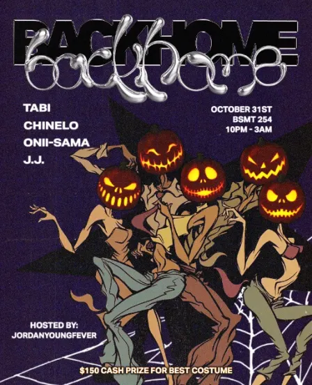 BACKHOME: HALLOWEEN EDITION
