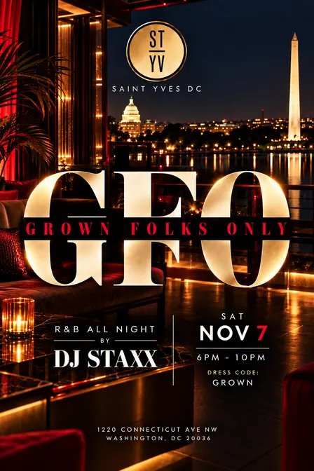 GFO | Grown Folks Only — R&B All Night