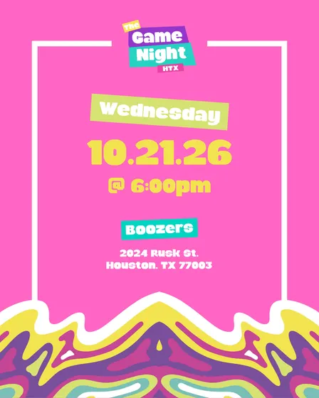 The Game Night HTX Presents Traitors: Halloween Edition