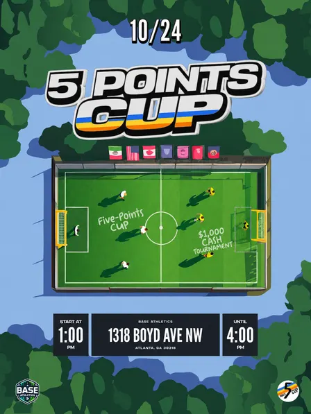 5 Points Cup