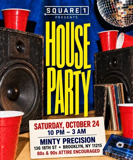 Square 1 : House Party