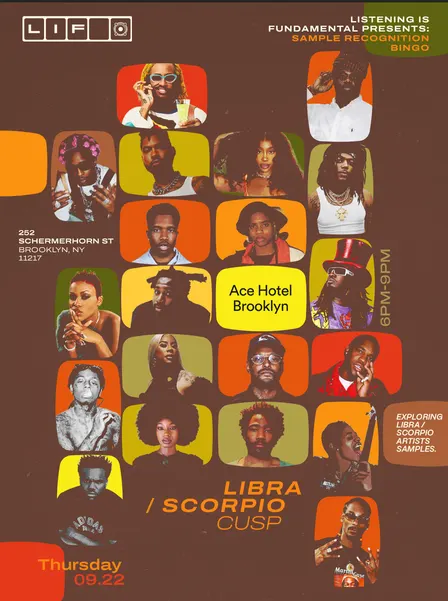 NYC Finale: Libra & Scorpio Artists