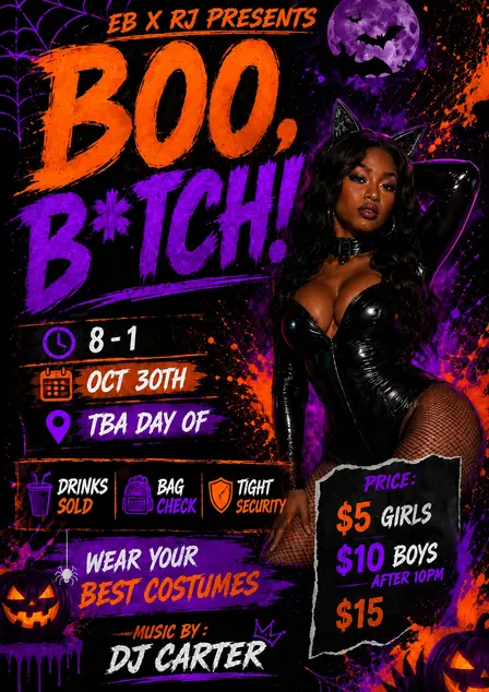 BOO B*TCH
