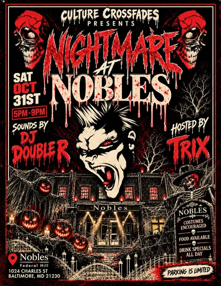 NIGHTMARE AT NOBLES
