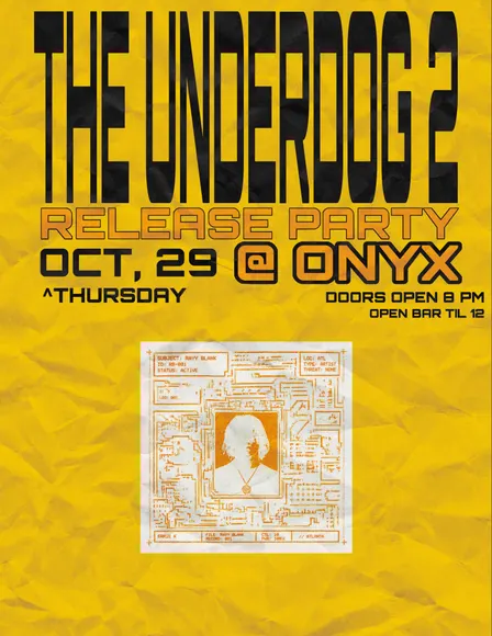 THE UNDERDOG 2 Release Party