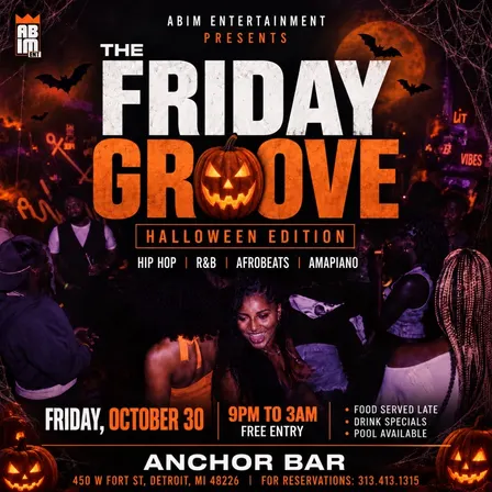 The Friday Groove
