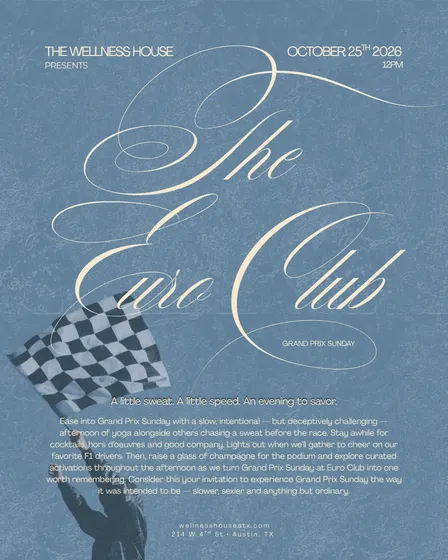 The Euro Club: Grand Prix Sunday