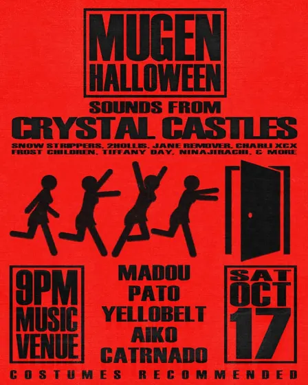 MUGEN HALLOWEEN: CRYSTAL CASTLES NIGHT