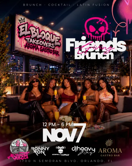 El Bloque Friends Giving Brunch
