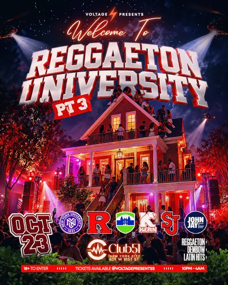 REGGAETON UNIVERSITY (18+)