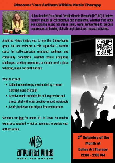 Anthem Within: Music Therapy