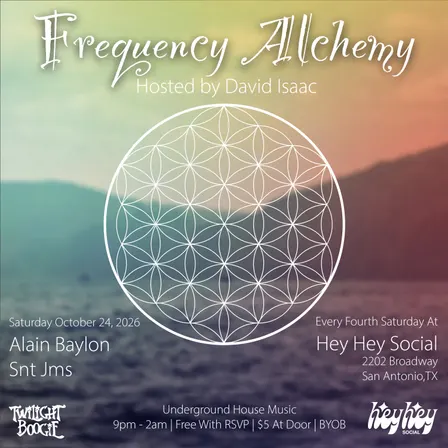 FREQUENCY ALCHEMY