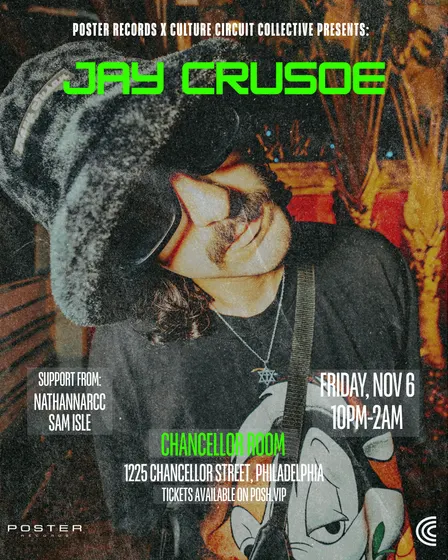Poster Records X CCC Volume 1: Jay Crusoe
