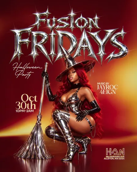 FUSION FRIDAYS AT HAN BOSTON - MTP EVENTS