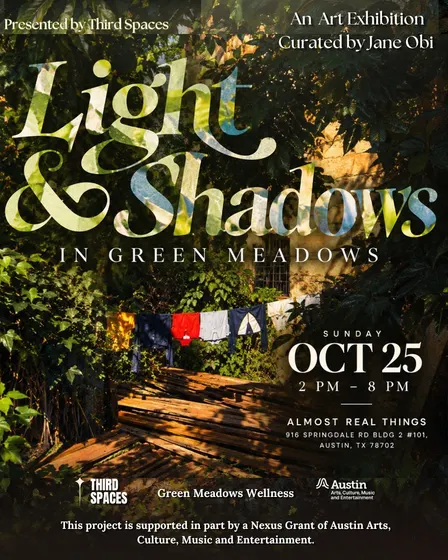 Light and Shadows in Green Meadows