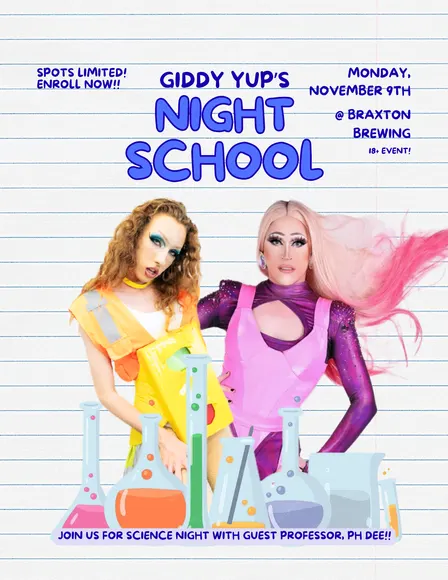 Giddy Yup's Night School