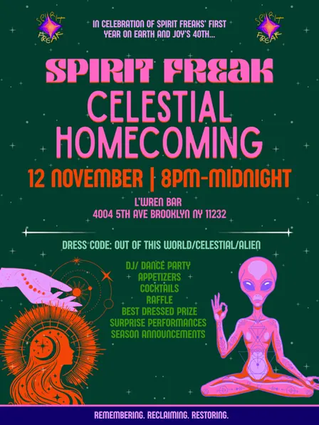 Spirit Freak Celestial Homecoming