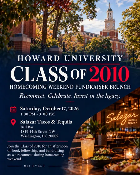 Howard University Class of 2010 Homecoming Fundraiser Brunch