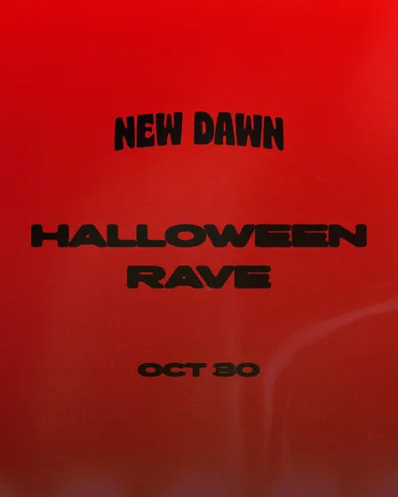 New Dawn: Halloween Rave 2026