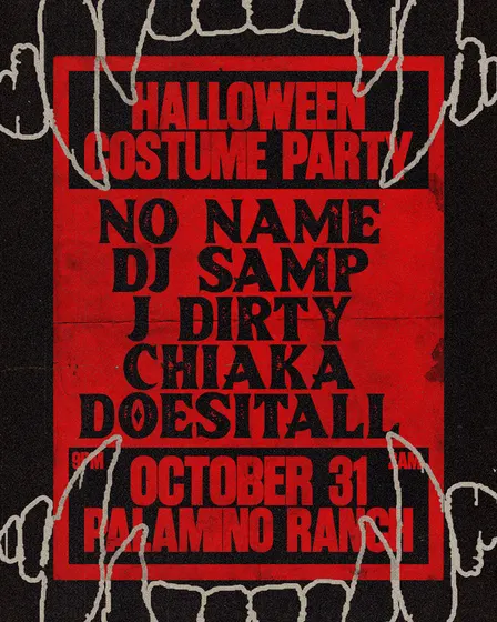 HALLOWEEN COSTUME PARTY