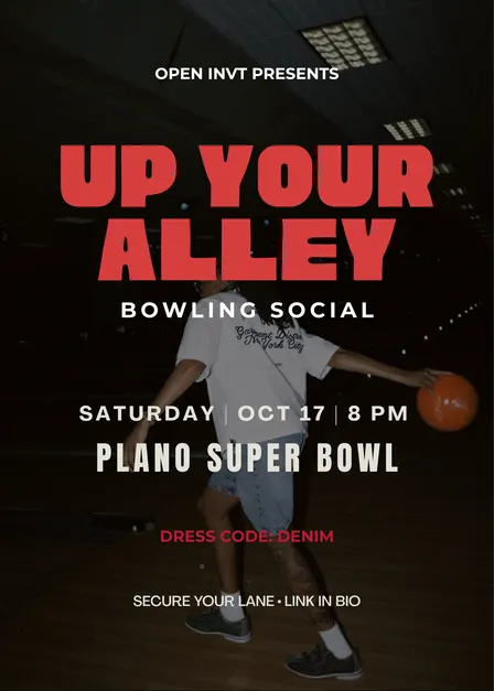 Up Your Alley🎳 | Bowling Social