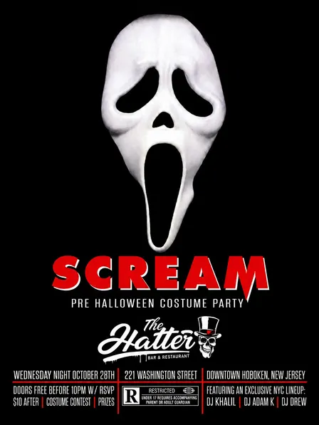 Halloween Pregame at Maddhatter | NYC DJs Khalil & Friends