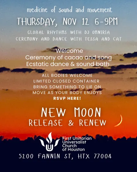 New Moon Release & Renew