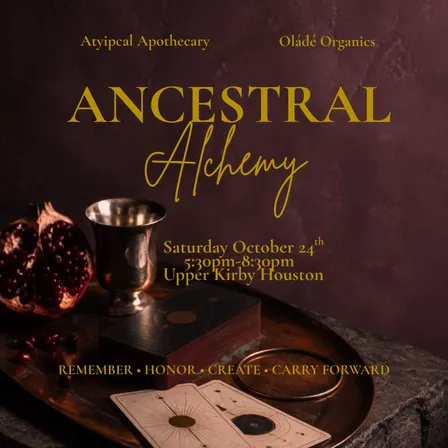 Ancestral Alchemy