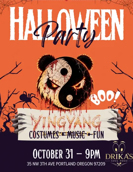 YingYang Halloween Party