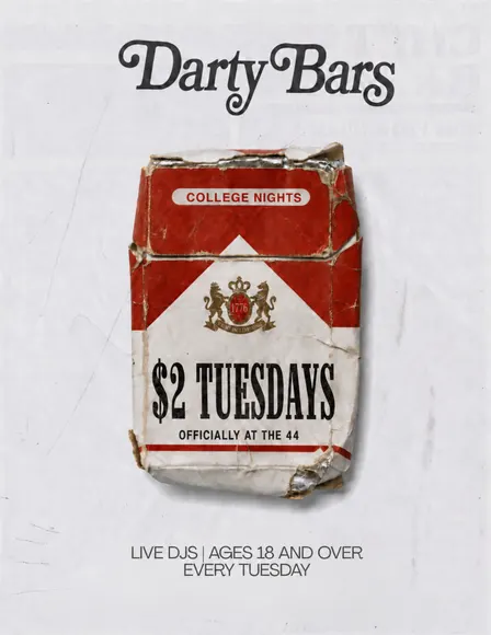 THE 44 | $2 TUESDAY