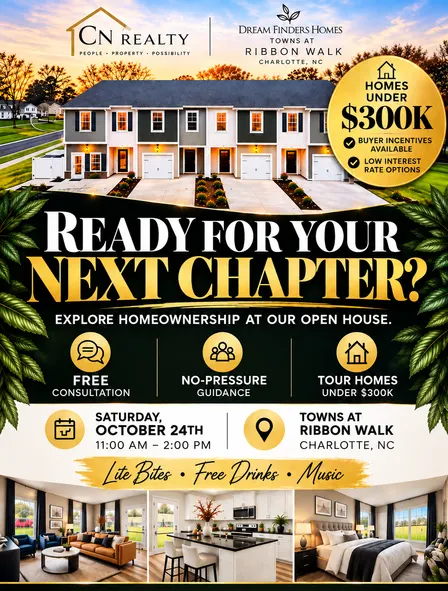 Open House: First-Time Home Buyer Mixer 🏡