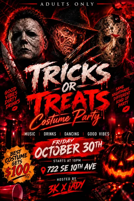 Tricks Or Treats
