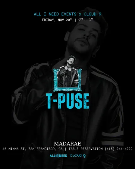 T-PUSE at MadaRae