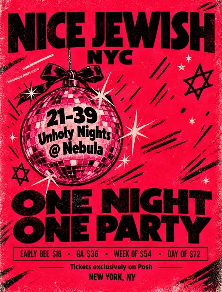 The Nice Jewish Eve NYC