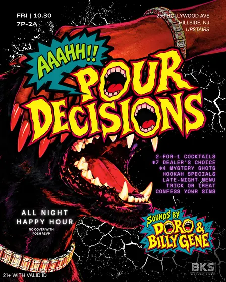 Pour Decisions: Halloweekend Edition