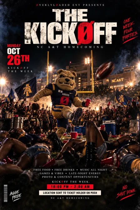 THE KICKOFF
